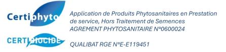 Certification Certiphyto